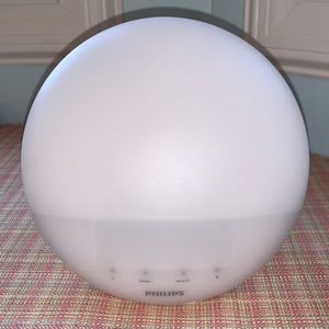Philips SmartSleep Wake-up Light, Colored Sunrise and Sunset Simulation